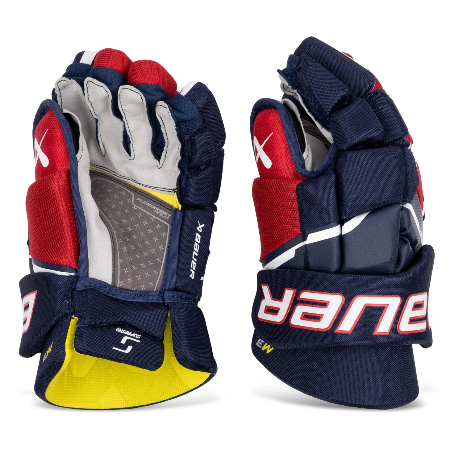 Bauer Supreme M3 Senior Hockey Gloves 3 Bauer Supreme M3 Senior Hockey Gloves