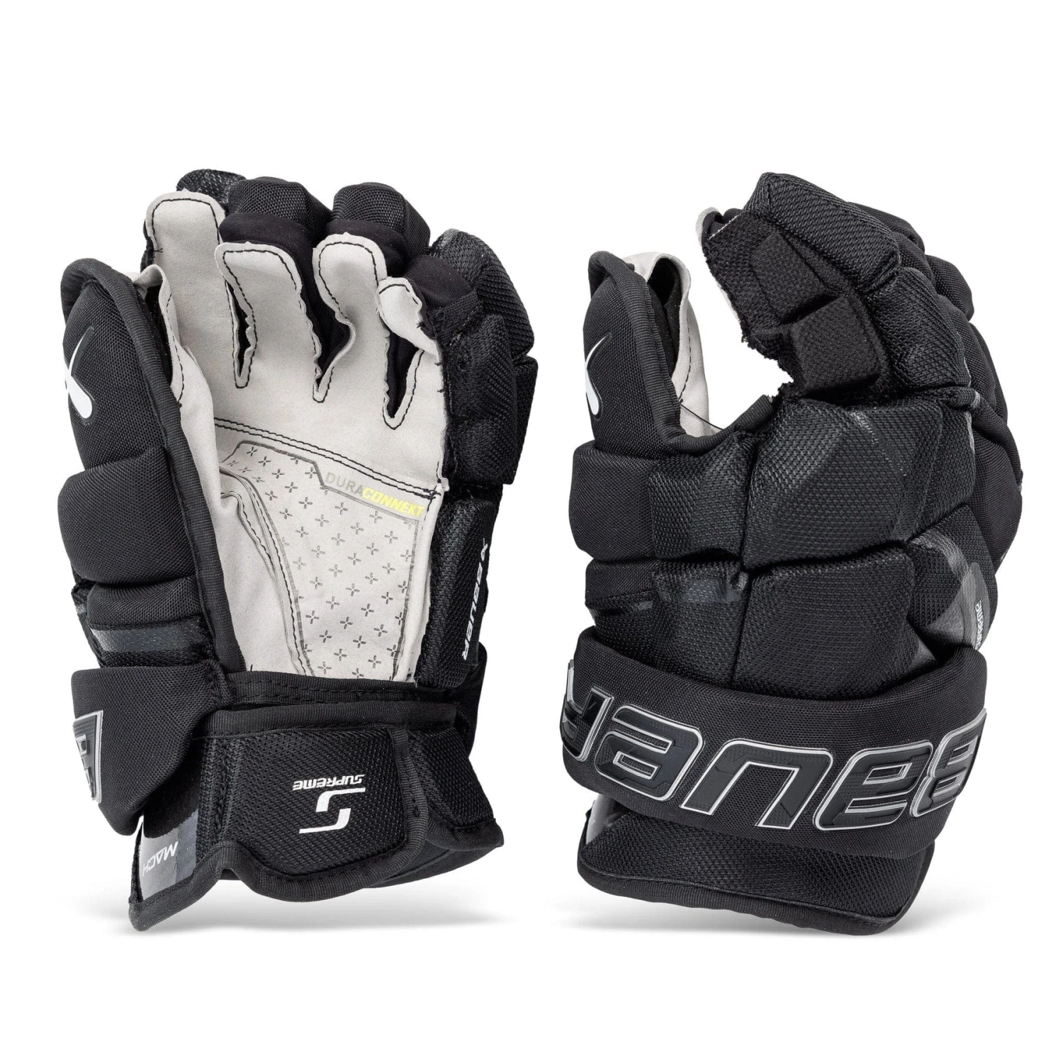 Bauer Supreme Mach Senior Hockey Gloves 4 Bauer Supreme Mach Senior Hockey Gloves - Image 2
