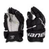 Bauer Supreme Mach Senior Hockey Gloves -Hockey Equipment Shop bauer gloves bauer supreme mach senior hockey gloves black white 14 30400325582914