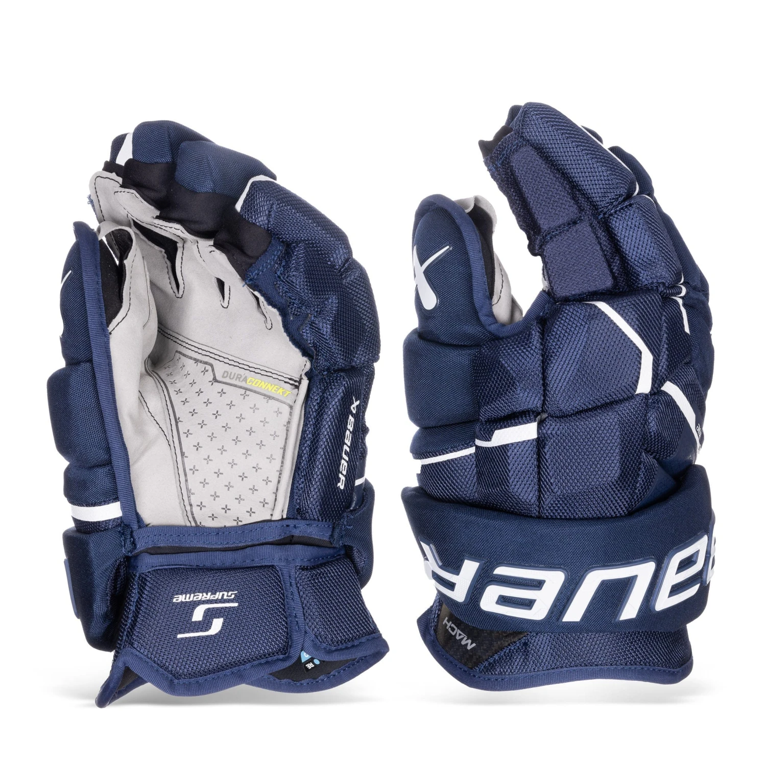 Bauer Supreme Mach Senior Hockey Gloves 6 Bauer Supreme Mach Senior Hockey Gloves - Image 4