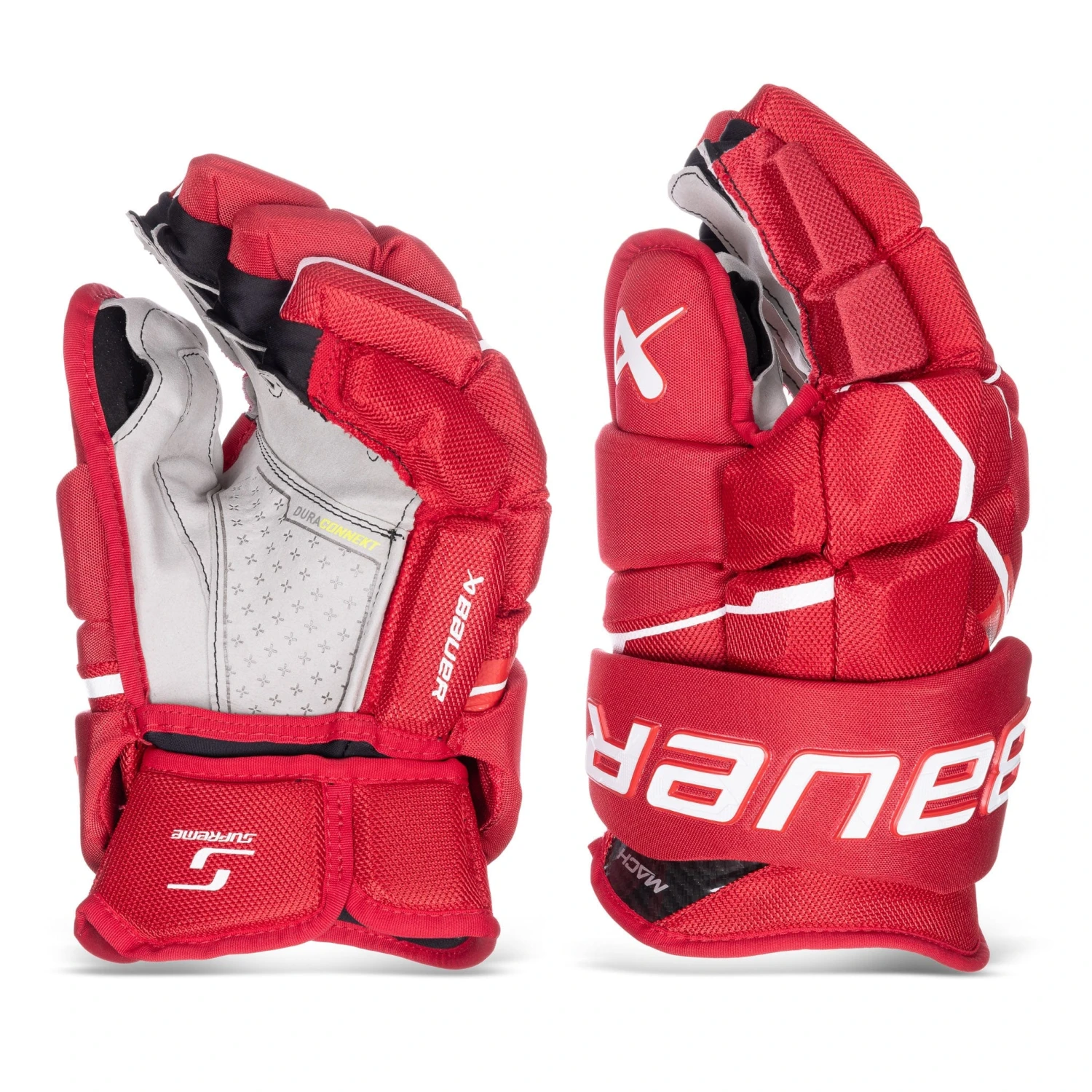 Bauer Supreme Mach Senior Hockey Gloves 7 Bauer Supreme Mach Senior Hockey Gloves - Image 5