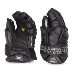 Bauer Vapor 2X Pro Senior Hockey Gloves -Hockey Equipment Shop bauer gloves bauer vapor 2x pro senior hockey gloves black 13 28743796490306