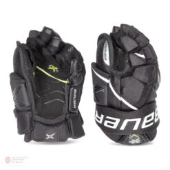Bauer Vapor 2X Pro Senior Hockey Gloves -Hockey Equipment Shop bauer gloves bauer vapor 2x pro senior hockey gloves black white 13 28743796949058