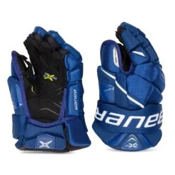Bauer Vapor 2X Pro Senior Hockey Gloves -Hockey Equipment Shop bauer gloves bauer vapor 2x pro senior hockey gloves royal 13 28743796719682