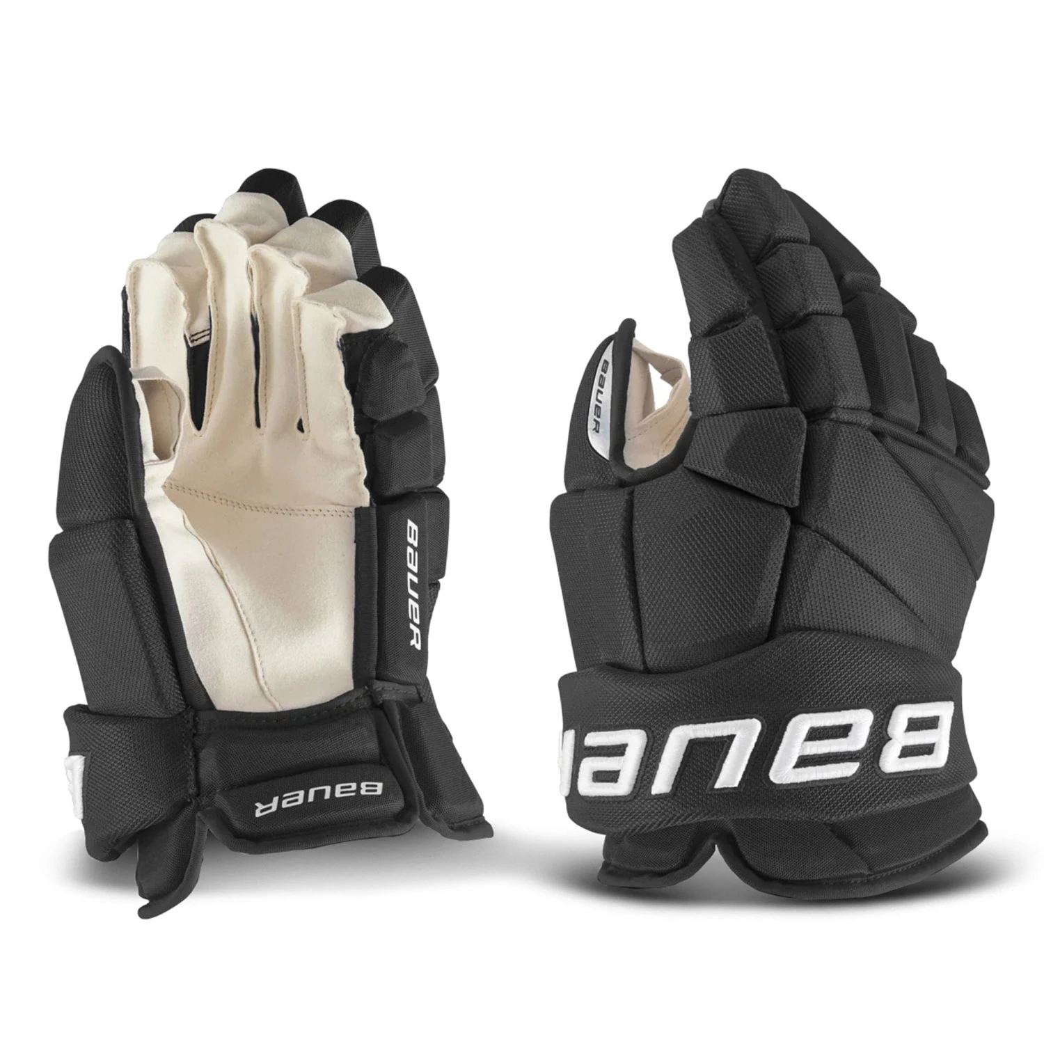 Bauer Vapor Team Pro Senior Hockey Gloves 3 Bauer Vapor Team Pro Senior Hockey Gloves