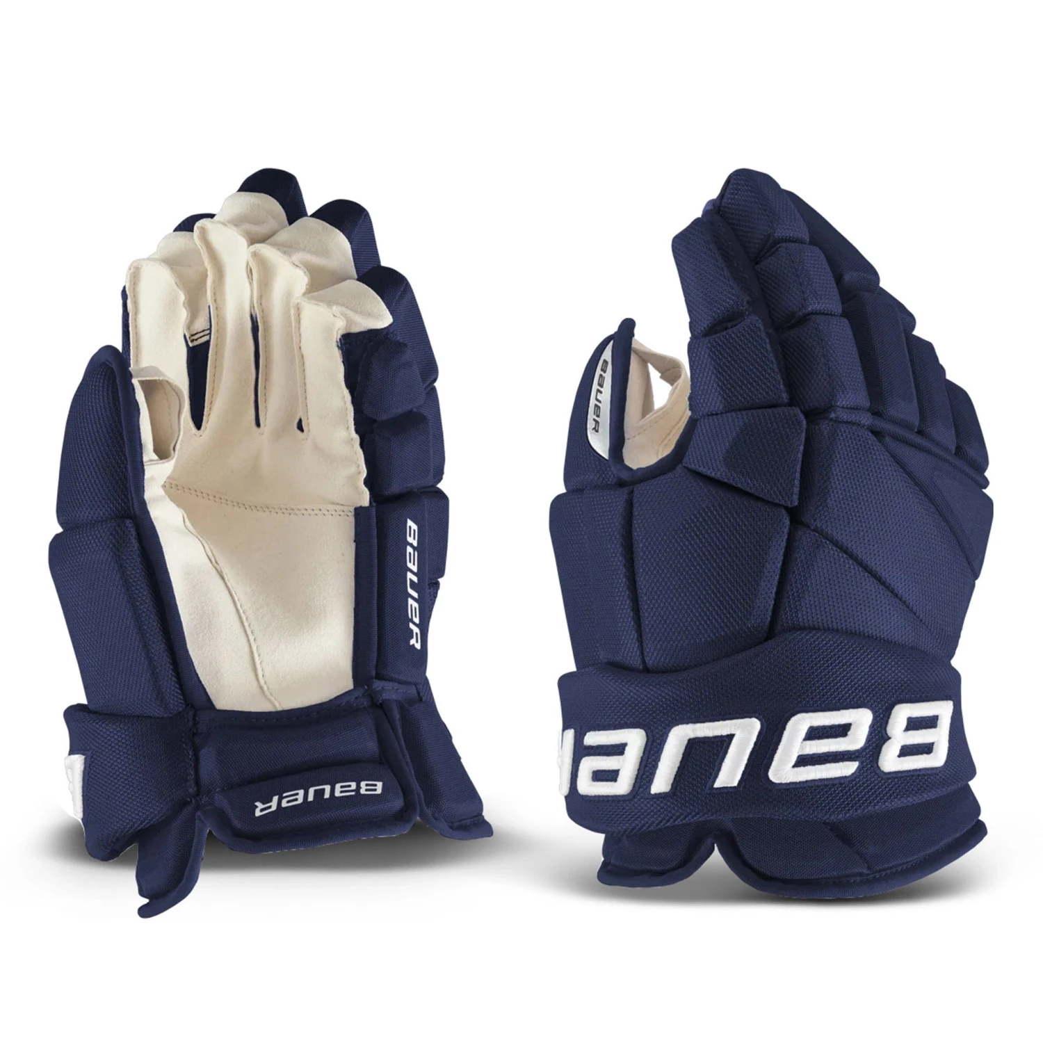 Bauer Vapor Team Pro Senior Hockey Gloves 4 Bauer Vapor Team Pro Senior Hockey Gloves - Image 2