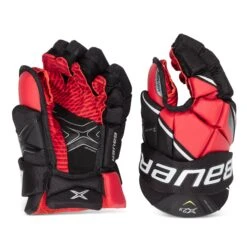Bauer Vapor X2.9 Senior Hockey Gloves -Hockey Equipment Shop bauer gloves bauer vapor x2 9 senior hockey gloves black red 13 28743799504962