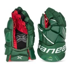 Bauer Vapor X2.9 Senior Hockey Gloves -Hockey Equipment Shop bauer gloves bauer vapor x2 9 senior hockey gloves green 13 28743799537730