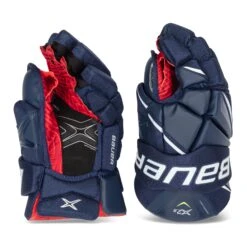 Bauer Vapor X2.9 Senior Hockey Gloves -Hockey Equipment Shop bauer gloves bauer vapor x2 9 senior hockey gloves navy 13 28743799636034