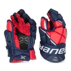 Bauer Vapor X2.9 Senior Hockey Gloves -Hockey Equipment Shop bauer gloves bauer vapor x2 9 senior hockey gloves navy red white 13 28743799668802