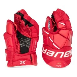 Bauer Vapor X2.9 Senior Hockey Gloves -Hockey Equipment Shop bauer gloves bauer vapor x2 9 senior hockey gloves red 13 28743800389698