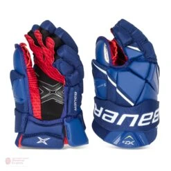 Bauer Vapor X2.9 Senior Hockey Gloves -Hockey Equipment Shop bauer gloves bauer vapor x2 9 senior hockey gloves royal 13 28743800422466