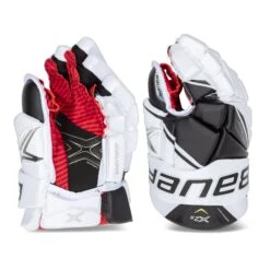 Bauer Vapor X2.9 Senior Hockey Gloves -Hockey Equipment Shop bauer gloves bauer vapor x2 9 senior hockey gloves white black 13 28743800455234