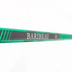 Bauer Supreme NHL Custom Senior Goalie Stick - Derek Baribeau -Hockey Equipment Shop bauer goalie sticks bauer supreme nhl custom senior goalie stick derek baribeau green p31 r 26 28904182906946