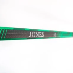 Bauer Supreme NHL Custom Senior Goalie Stick - Hunter Jones -Hockey Equipment Shop bauer goalie sticks bauer supreme nhl custom senior goalie stick hunter jones green custom l 26 28904309325890