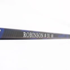 Bauer Supreme NHL Custom Senior Goalie Stick - Mike Robinson 9 Bauer Supreme NHL Custom Senior Goalie Stick - Mike Robinson -Hockey Equipment Shop bauer goalie sticks bauer supreme nhl custom senior goalie stick mike robinson silver blue p31 l 24 5 28904387674178