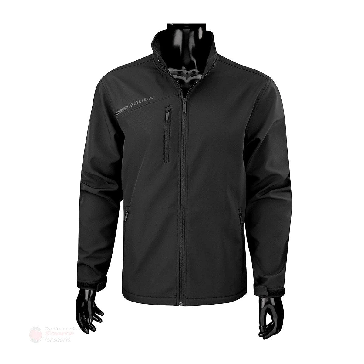 Bauer Team Soft Shell Senior Jacket (2017) 4 Bauer Team Soft Shell Senior Jacket (2017) - Image 2