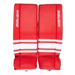 Bauer GSX Junior Goalie Leg Pads S20 35 Bauer GSX Junior Goalie Leg Pads S20 -Hockey Equipment Shop bauer leg pads bauer gsx junior goalie leg pads red l 30 28744275296322