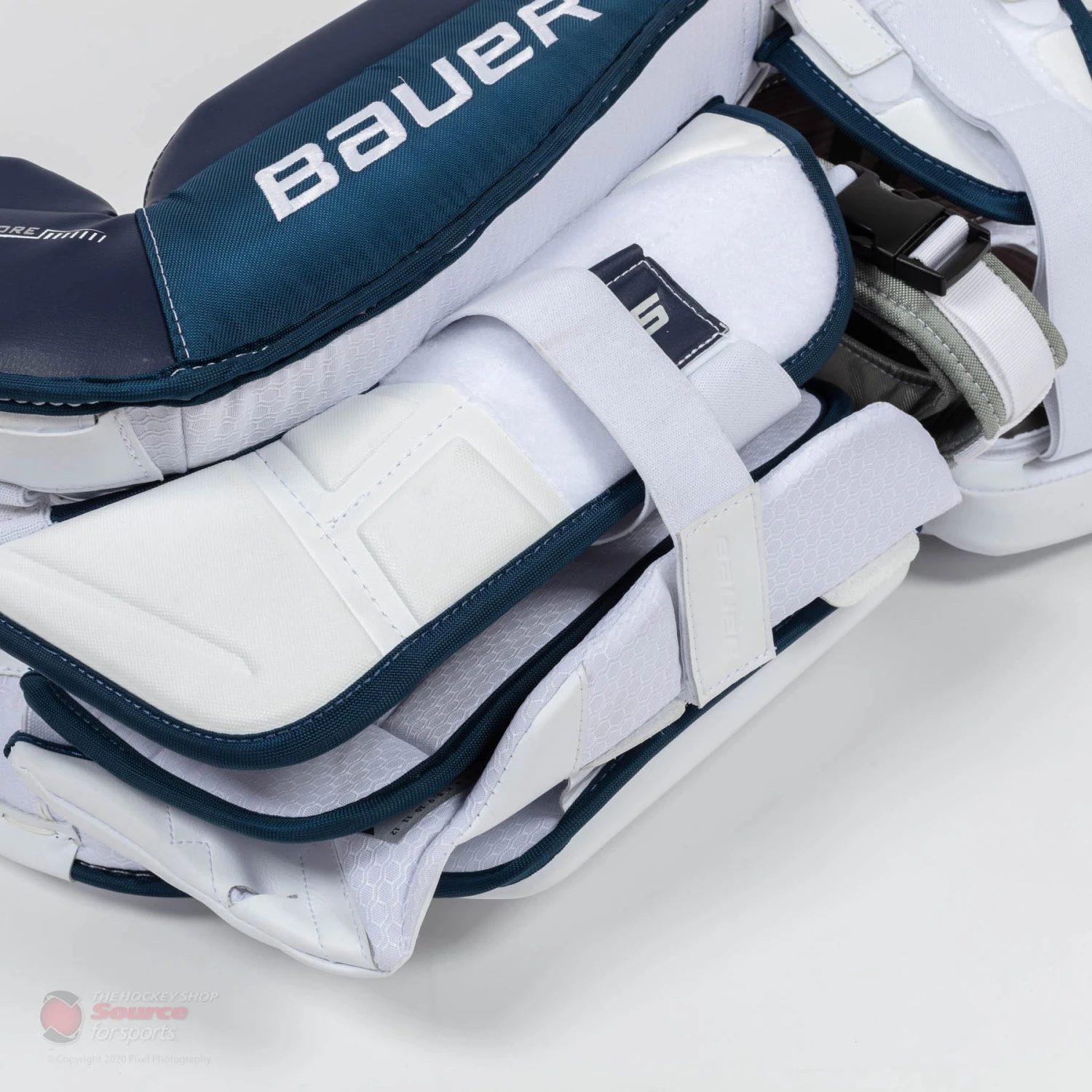 Bauer Supreme 3S Intermediate Goalie Leg Pads 8 Bauer Supreme 3S Intermediate Goalie Leg Pads - Image 6