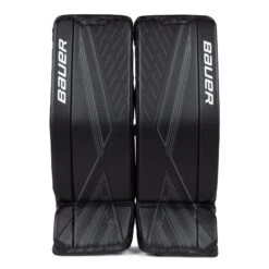 Bauer Supreme 3S Intermediate Goalie Leg Pads 35 Bauer Supreme 3S Intermediate Goalie Leg Pads -Hockey Equipment Shop bauer leg pads bauer supreme 3s intermediate goalie leg pads black s 30 28744279654466