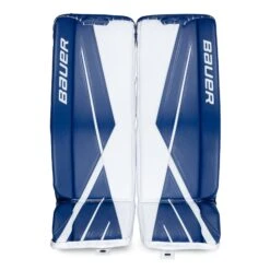 Bauer Supreme 3S Intermediate Goalie Leg Pads 32 Bauer Supreme 3S Intermediate Goalie Leg Pads -Hockey Equipment Shop bauer leg pads bauer supreme 3s intermediate goalie leg pads white blue l 32 28744279556162