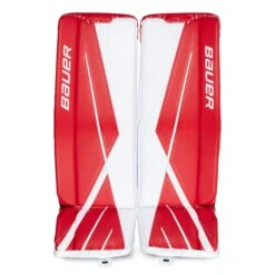 Bauer Supreme 3S Intermediate Goalie Leg Pads 34 Bauer Supreme 3S Intermediate Goalie Leg Pads -Hockey Equipment Shop bauer leg pads bauer supreme 3s intermediate goalie leg pads white red l 32 28744279621698