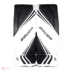 Bauer Vapor 2X Intermediate Goalie Leg Pads -Hockey Equipment Shop bauer leg pads bauer vapor 2x intermediate goalie leg pads white black xs 29 28744283783234
