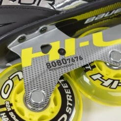 Bauer Vapor X3.5 Junior Roller Hockey Skates -Hockey Equipment Shop bauer roller hockey skates bauer vapor x3 5 junior roller hockey skates 29084578873410