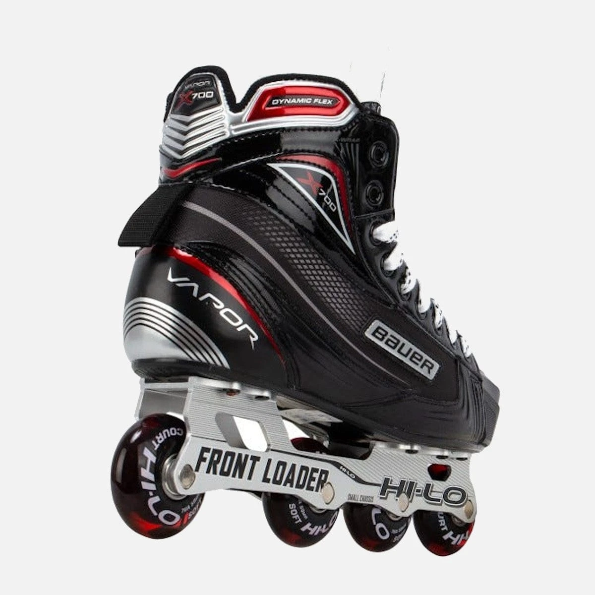 Bauer Vapor X700 Senior Roller Hockey Goalie Skates 4 Bauer Vapor X700 Senior Roller Hockey Goalie Skates - Image 2