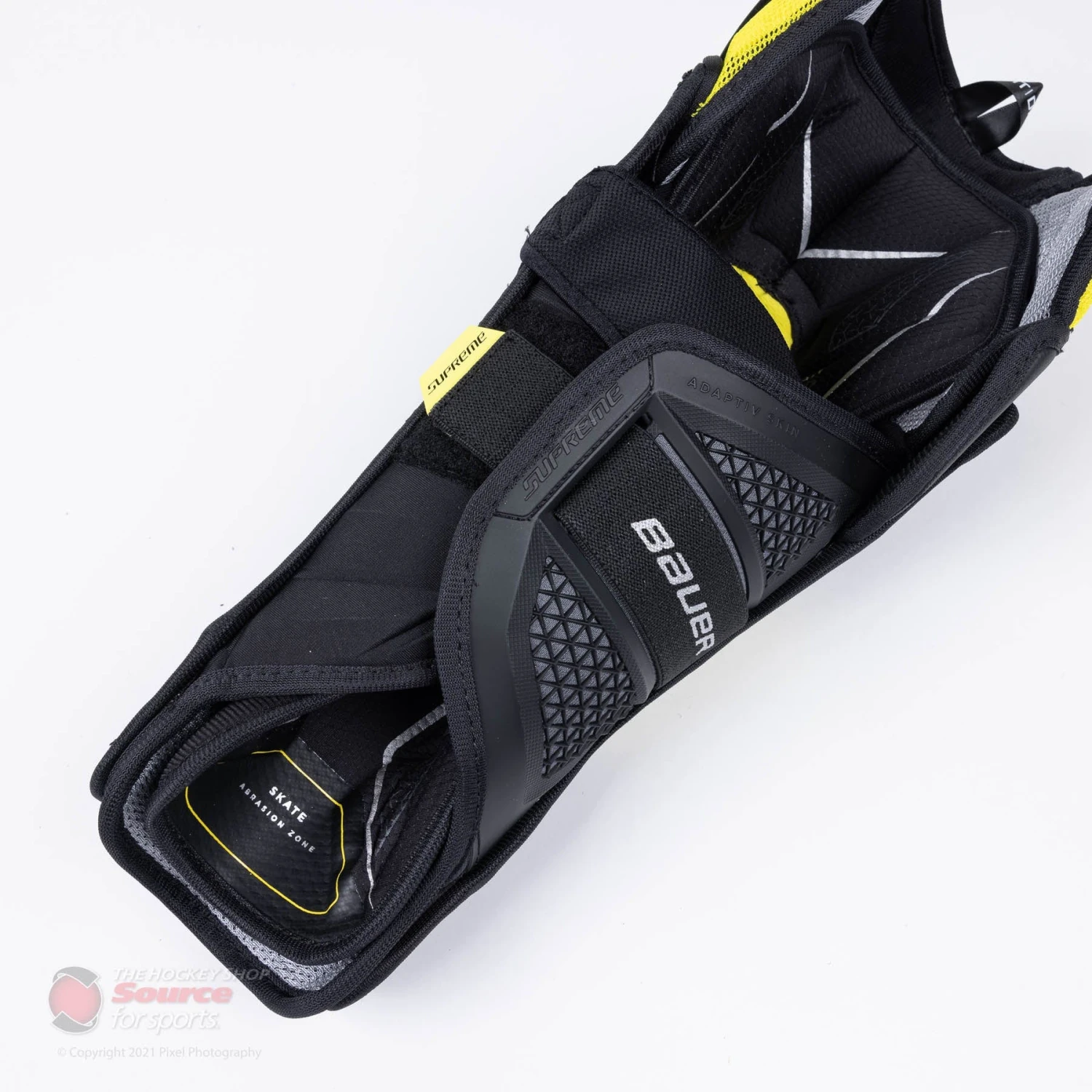 Bauer Supreme UltraSonic Intermediate Hockey Shin Guards 12 Bauer Supreme UltraSonic Intermediate Hockey Shin Guards - Image 10