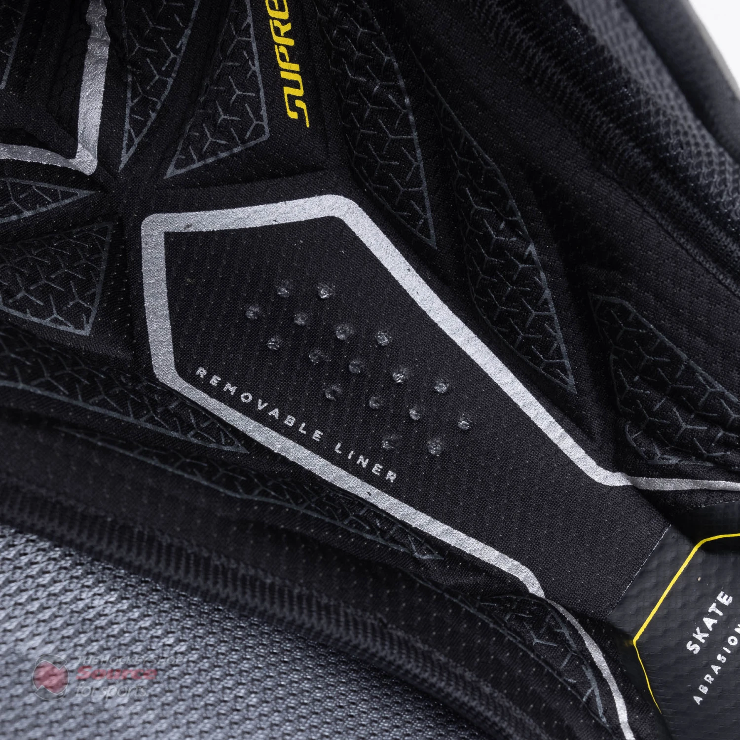 Bauer Supreme UltraSonic Intermediate Hockey Shin Guards 15 Bauer Supreme UltraSonic Intermediate Hockey Shin Guards - Image 13