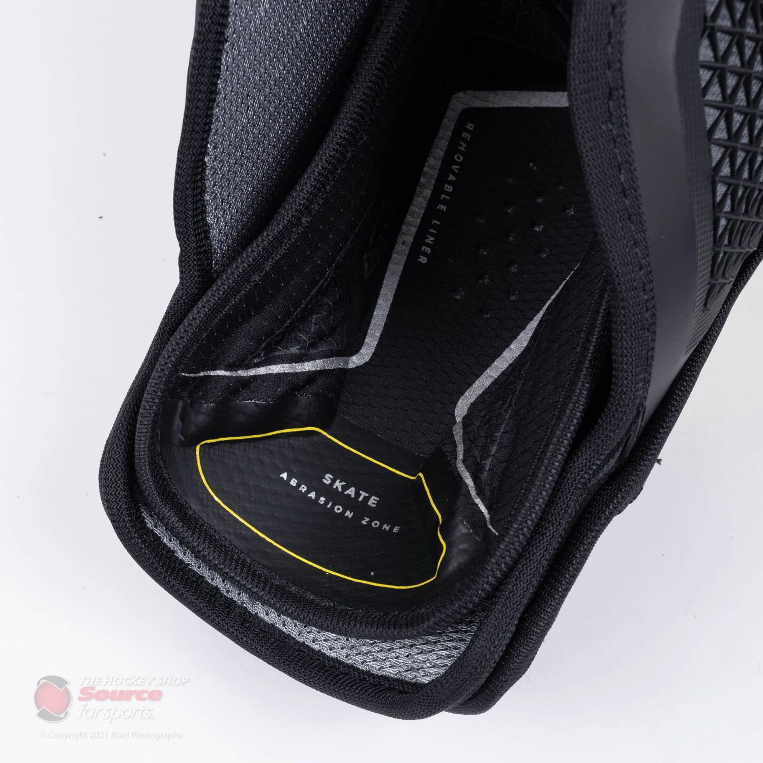 Bauer Supreme UltraSonic Intermediate Hockey Shin Guards 13 Bauer Supreme UltraSonic Intermediate Hockey Shin Guards - Image 11