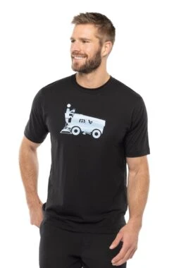 Bauer Travis Mathew Ice Shack Shortsleeve Mens Shirt