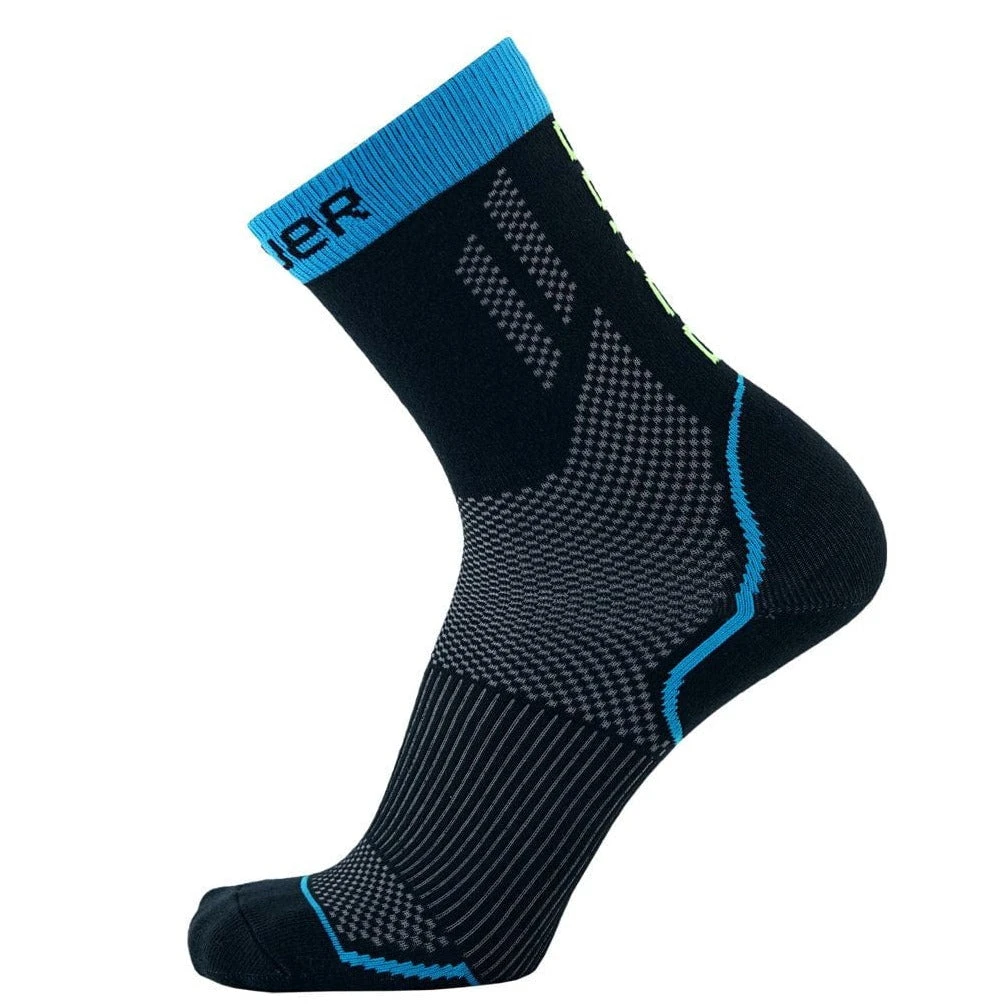 Bauer Performance Skate Socks - Low 3 Bauer Performance Skate Socks - Low