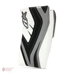 Brian's G-NETik 4 Senior Goalie Blocker -Hockey Equipment Shop brian s blockers brian s g netik 4 senior goalie blocker white black silver regular 28741219647554