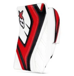 Brian's G-NETik 4 Senior Goalie Blocker -Hockey Equipment Shop brian s blockers brian s g netik 4 senior goalie blocker white red black regular 28741219582018