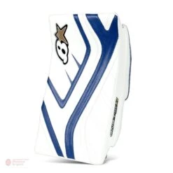 Brian's G-NETik X Intermediate Goalie Blocker -Hockey Equipment Shop brian s blockers brian s g netik x intermediate goalie blocker white blue regular 28741219876930