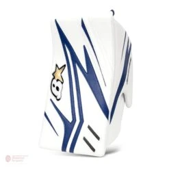 Brian's OPTiK X2 Intermediate Goalie Blocker 38 Brian's OPTiK X2 Intermediate Goalie Blocker -Hockey Equipment Shop brian s blockers brian s optik x2 intermediate goalie blocker white blue full right 28741221187650