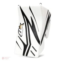 Brian's OPTiK X2 Junior Goalie Blocker -Hockey Equipment Shop brian s blockers brian s optik x2 junior goalie blocker white black regular 28741221318722