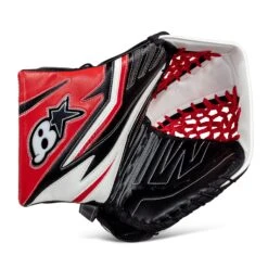 Brian's OPTiK 2 Pro Senior Goalie Catcher -Hockey Equipment Shop brian s catchers brian s optik 2 pro senior goalie catcher white black red regular 28743618265154