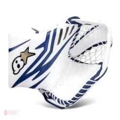 Brian's OPTiK X2 Intermediate Goalie Catcher -Hockey Equipment Shop brian s catchers brian s optik x2 intermediate goalie catcher white blue full right 28743624851522