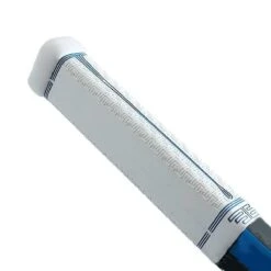 Buttendz Fusion Z Butt-End Tape Grip -Hockey Equipment Shop buttendz butt end grips buttendz fusion z butt end tape grip white blue 29274176979010