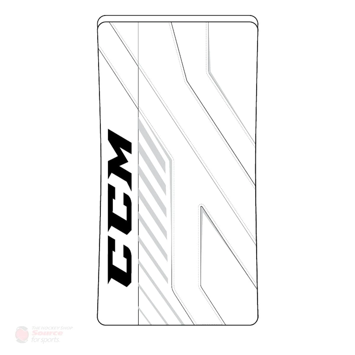 CCM Axis A1.9 Senior Goalie Blocker 12 CCM Axis A1.9 Senior Goalie Blocker - Image 10