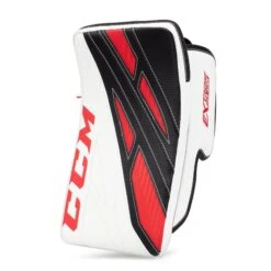 CCM Extreme Flex 4 Pro Senior Goalie Blocker -Hockey Equipment Shop ccm blockers ccm extreme flex 4 pro senior goalie blocker white black red regular 28741225283650