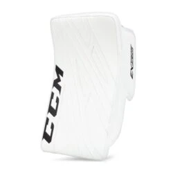 CCM Extreme Flex 4 Pro Senior Goalie Blocker -Hockey Equipment Shop ccm blockers ccm extreme flex 4 pro senior goalie blocker white regular 28741225381954
