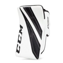 CCM Extreme Flex 4 Pro Senior Goalie Blocker -Hockey Equipment Shop ccm blockers ccm extreme flex 4 pro senior goalie blocker white white black regular 28741225349186