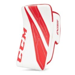 CCM Extreme Flex 4 Pro Senior Goalie Blocker -Hockey Equipment Shop ccm blockers ccm extreme flex 4 pro senior goalie blocker white white red regular 28741225316418