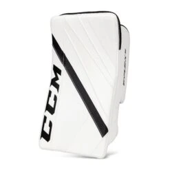 CCM Extreme Flex 5 Senior Goalie Blocker -Hockey Equipment Shop ccm blockers ccm extreme flex 5 senior goalie blocker white white black regular 28741225840706