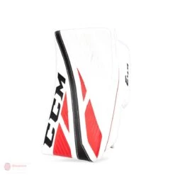 CCM Extreme Flex E4.9 Intermediate Goalie Blocker - Source Exclusive -Hockey Equipment Shop ccm blockers ccm extreme flex e4 9 intermediate goalie blocker source exclusive chicago blackhawks regular 28741227446338