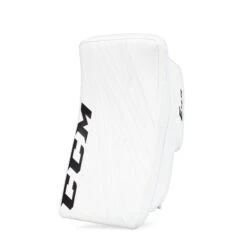 CCM Extreme Flex E4.9 Intermediate Goalie Blocker - Source Exclusive -Hockey Equipment Shop ccm blockers ccm extreme flex e4 9 intermediate goalie blocker source exclusive white full right 28741227577410